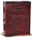 Pentagram Leather Blank Book