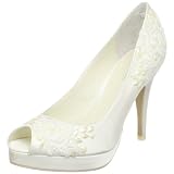 Menbur Womens 04325 Open-Toe Pump