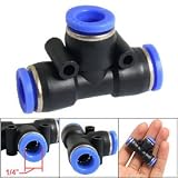 6mm Pneumatic Quick Connecting One Touch Fitting Joint