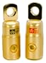 DB Link RTG0 0-Gauge Gold Ring Terminal