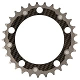 CarbonTi チェーンリング 94mm インナー・ミドル チタン/カーボン ダブル・トリプル 32Tの画像