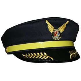 Alaska Airlines Pilot Hat