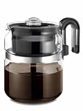 one all® PK008 8-cup Stovetop Glass Percolator