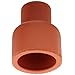 Wheaton 224100-160 Rubber 20mm Sleeve Style Stopper, 10mm ID x 20mm OD (Case of 1000)