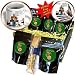Londons Times Funny Food Coffee other Digestibles - Viking Health Public Service Announcement - Coffee Gift Baskets - Coffee Gift Basket