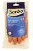 Kitchen & Housewares : LARGE EXTRA STRONG RUBBER GLOVES WITH COMFORT FIT