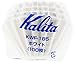 Kalita 22212 KWF-185 Wave 185 (100P) Paper Filter, Size, White