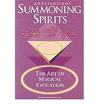 Summoning Spirits: The Art of Magical Evocation (Llewellyn's Practical Magick) (Paperback) - Common