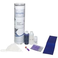 Edvotek 102 Restriction Enzyme Cleavage Patterns of DNA for 6 Gels