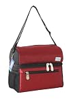 Vortex Insulated Cooler Bag, Red