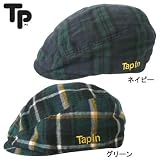 タップイン 帽子 ネルチェック<strong>ハンチング</strong> TAP-C0005