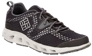 Columbia Men's Drainmaker II Water Shoe,Black/Lux,9 M US