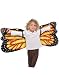 Monarch Butterfly Plush Costume Wings by Adventure Kids: One Size Fits Most with 44 inch Wingspan by Adventure Kids