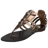 NYLA Womens Morris Flat Sandal