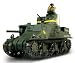 Unimax Forces of Valor 1:72nd Scale U.S. M3 Lee