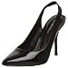 BCBGirls Women's Alimie Pump,Black Patent,8.5 M US