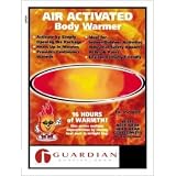 Ski Holiday Pack of 10 Heat Pax 20 Hour Air Activated Body Warmer