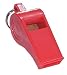 Whistles - Acme, Red plastic - Sports Practice Equipment - Set of Four (4)