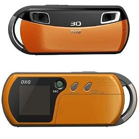 Selected 3D Camera and 3D Viewer Bundle By DXG Technology
