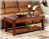 Rectangular Lift-Top Cocktail Table by Famous Brand Furniture