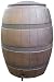 Sankey 113-Litre Premier Water Butt (Brown)