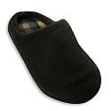 Private Label - Mens Fleece Slipper, Brown