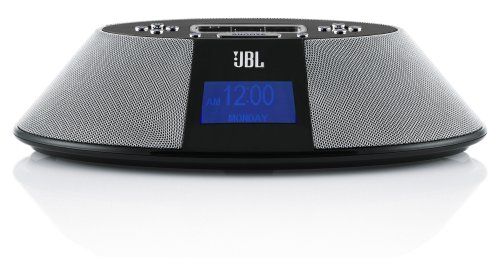 JBL On Time 200ID High-Performance Speaker Dock with AM/FM Radio for iPod (Black)