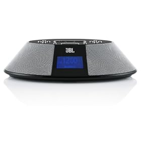 JBL On Time 200ID High-Performance Speaker Dock with AM/FM Radio for iPod (Black)