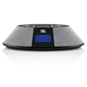 JBL On Time 200ID High-Performance Speaker Dock with AM/FM Radio