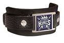 Leather Cuff Bracelet Sacramento Kings