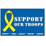 Support our Troops Flag - 3