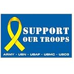 Support our Troops Flag - 3