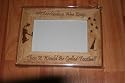 4x6 laser engraved " If Cheerleading was easy... Then it would be called football" picture frame