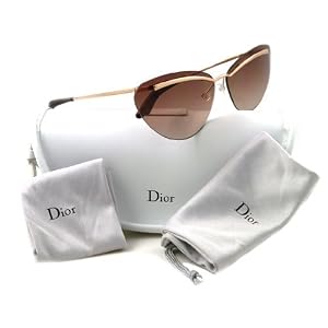 Buy AUTHENTIC CHRISTIAN DIOR SUNGLASSES CD DIORETTE GOLD DDBS2 by Christian Dior
