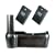 Opteka Battery Pack Grip / Vertical Shutter Release for Nikon D40x, D40, D60, & D5000 Digital SLR with 2 extended EN-EL9 Batteries (2400mAh Total)