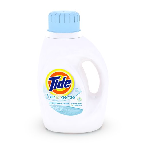 Tide Free and Gentle, 50-Ounce (Pack of 2)