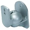 Wandhalterung fuer Lautsprecher. LB-W5S. 5kg belastbar.20�schwenkbar. silber. PAAR