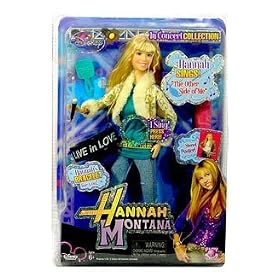 Hannah Montana In Concert Collection - Singing The Other Side of Me by Hannha Montana