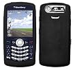Blackberry Pearl 8130 9110 8120 Black Silicone Skin Case