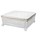 Burlington Baby Crib Storage Unit with White Liner - White