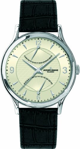 Jacques Lemans Herrenarmbanduhr Serie 1935 1-1296A