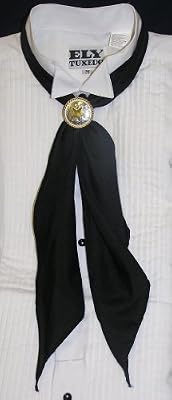 43" Polyester Scarf Tie