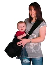 Debra Clare Baby and All Bag / Baby Carrier - Black