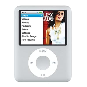 Apple 8 GB iPod Nano AAC/MP3 Players (3rd Generation)