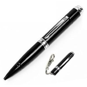 DBTech 4-in-1 HD Pen Video Camera with 8gb Memory - Features High Res 1280x960 Video with... 