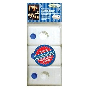JH SPECIALTIES 11006 LUMINARY LUMABASE CANDLE HOLDER 6 COUNT