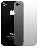 2 x Slabo Displayschutzfolie iPhone 4S | iPhone 4 "R�CKSEITE" Displayschutz Schutzfolie Folie Crystal Clear unsichtbar MADE IN GERMANYvon "Slabo"