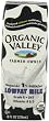Organic Valley Organic 1% Lowfat Single Serve Milk, 8-Ounce Aseptic Cartons (Pack of 24)