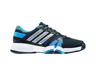 Amazon.com: adidas Men's adiPower Barricade Team 3 Tennis Shoes - Size: 8.5, Night Shade/blue: Shoes
