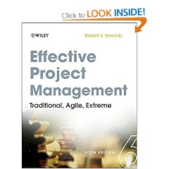 Effective Project Management: Traditional, Agile, Extreme